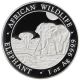 Bild 1 von 1 oz Somalia Elefant Silber - 2026 - 19% MwST