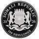 Bild 2 von 1 oz Somalia Elefant Silber - 2026 - 19% MwST