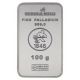 Bild 1 von 100 g Palladiumbarren - diverse