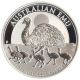 Bild 1 von 1 oz Silber Australien Emu - 2025 - 19% MwSt.
