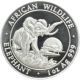 Bild 1 von 1 oz Somalia Elefant Silber – 2009