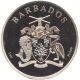 Bild 2 von 1 oz Platin Barbados Flamingo 2022