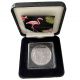Bild 3 von 1 oz Platin Barbados Flamingo 2022