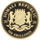 Bild 2 von 1/2 oz Somalia Elefant Gold - 2026