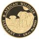 Bild 1 von 1/4 oz Somalia Elefant Gold - 2026