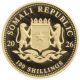 Bild 2 von 1/10 oz Somalia Elefant Gold - 2026