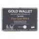 Bild 2 von 1 g Gold Cook Islands Bounty 2026 - Starter Set incl. Wallet