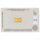 Bild 2 von 0,5 g Goldbarren - C.HAFNER