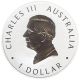 Bild 2 von 1 oz Silbermünze Australian Wedge Tailed Eagle 2025 - Differenzbesteuert