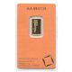Bild 2 von 2,5 g Goldbarren - Valcambi