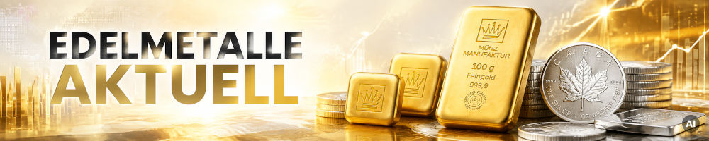 Edelmetalle aktuell – Nachrichten und Wissen zu Gold und Silber